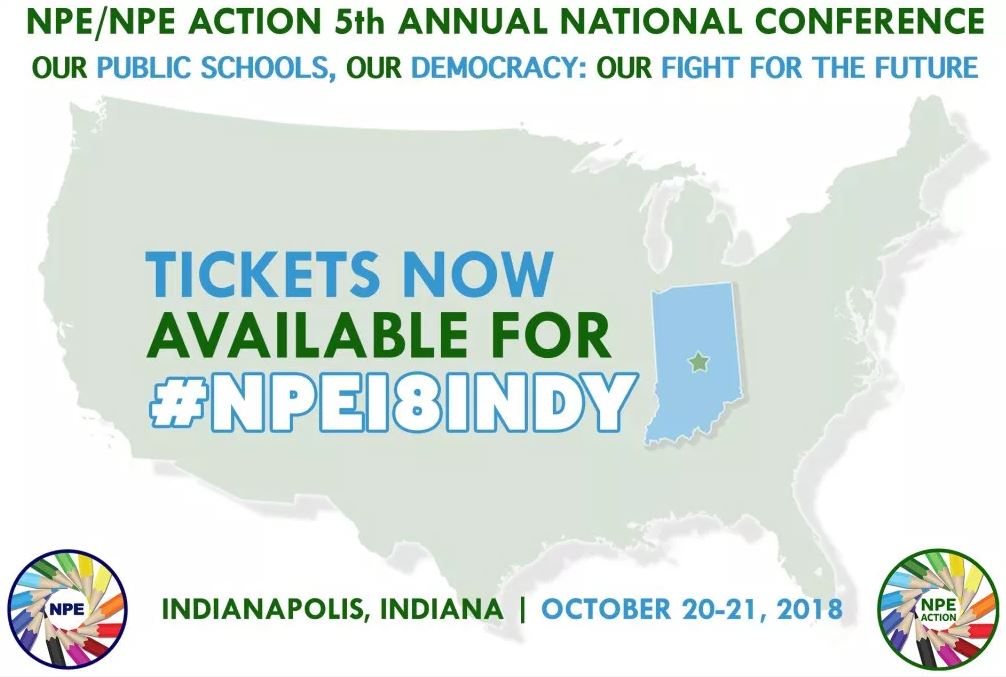 Network For Public Education Conference >> Npe Conference Is Coming To Indy Save Our Schools Kentucky Network For Public Education Conference >> Npe Conference Is Coming To Indy Save Our Schools Kentucky